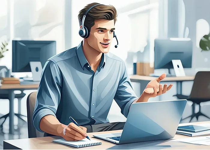 tone of voice matters on sales calls