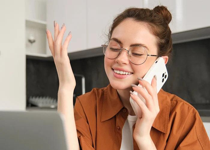 recording a voicemail