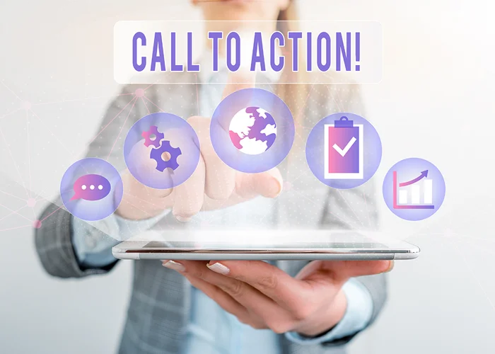 call to action
