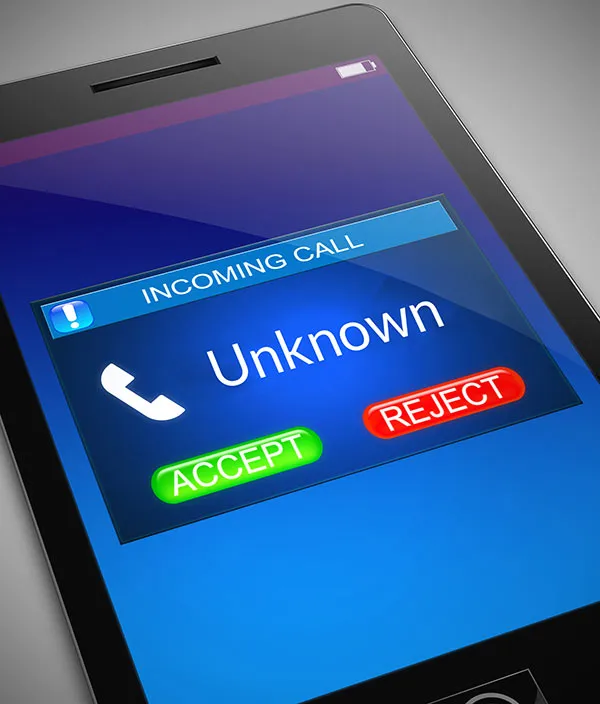 67 unknown caller