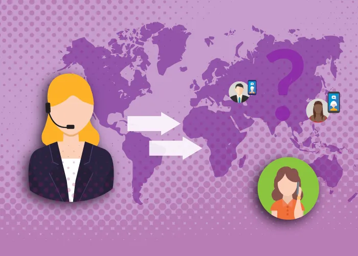 What is an outbound call