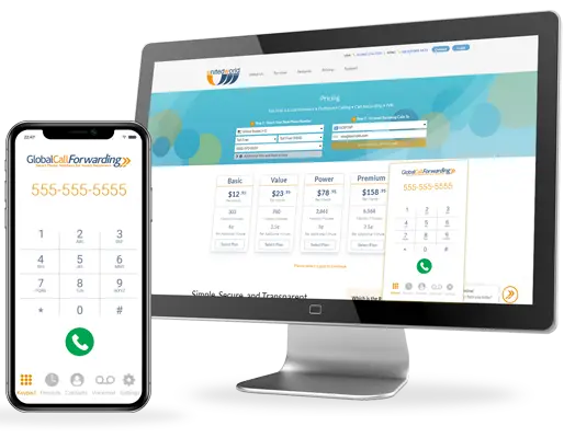 Web Dialer and Softphone used on multiple devices