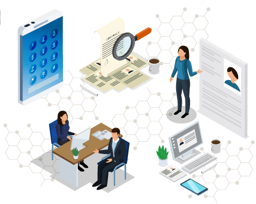 recruitment communications