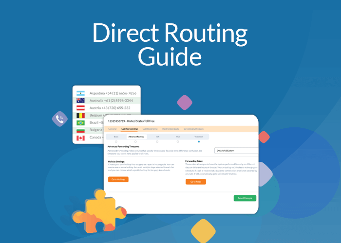 direct routing guide