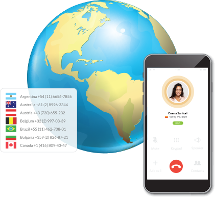 virtual phone number provider