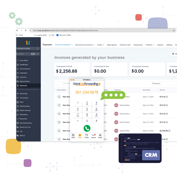 HighLevel VoIP integration
