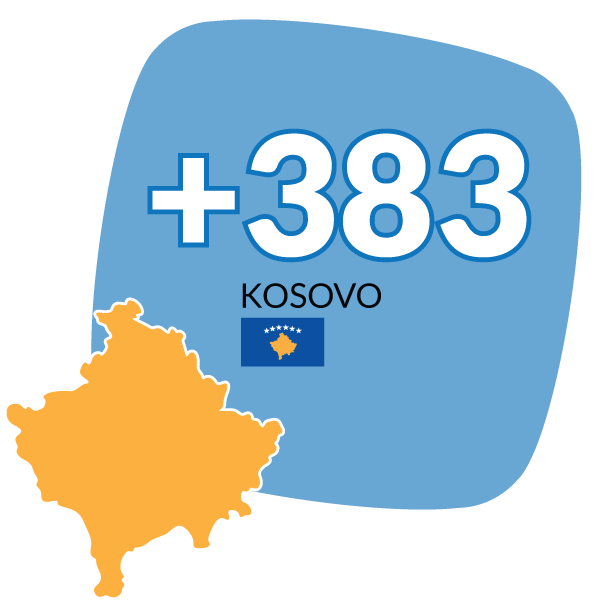 Kosovo phone numbers