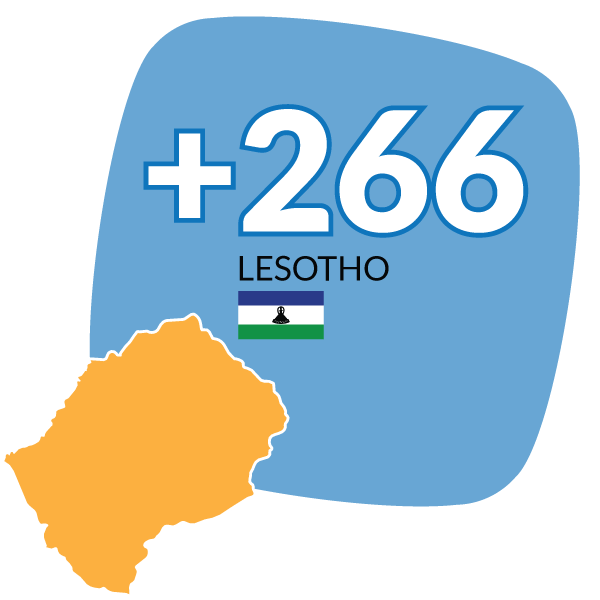 Lesotho phone numbers