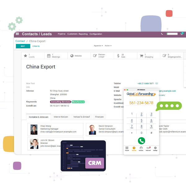 Odoo integrations