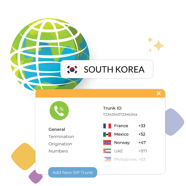 South Korea sip