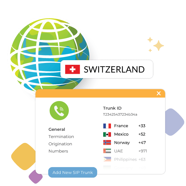 Switzerland sip