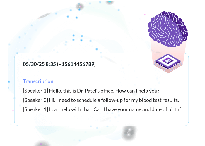 AI Call Transcription