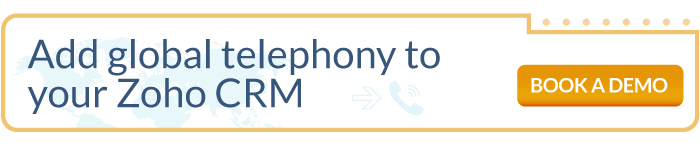 Adding international phone number coverage to Zoho CRM