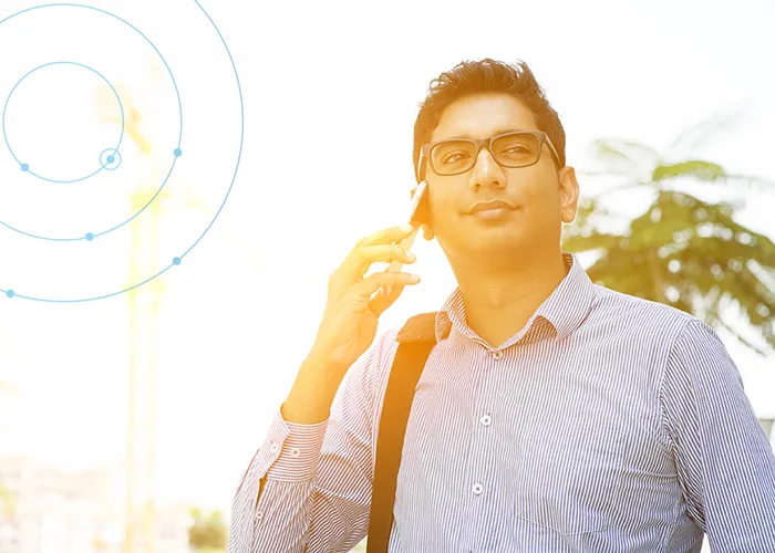 telephone virtuel en Inde