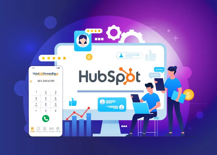 How to use the GCF Softphone with our Hubspot Calling Integration