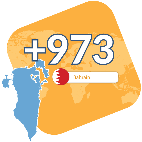 Bahrain toll-free numbers