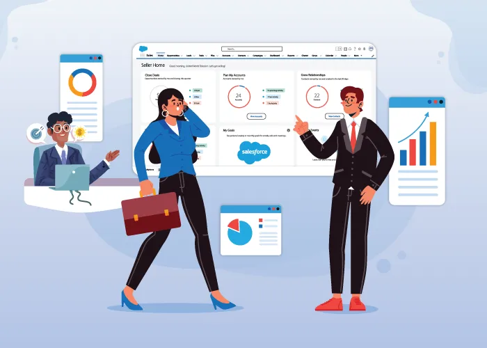 Close Sales Deals Efficiently with Salesforce Telephony and United World Telecom