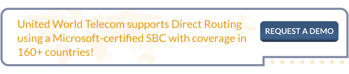 Learn more about Session Border Controllers (SBC) for Microsoft Teams