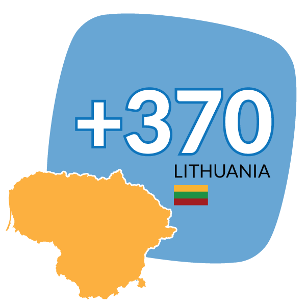 Lithuania toll-free numbers
