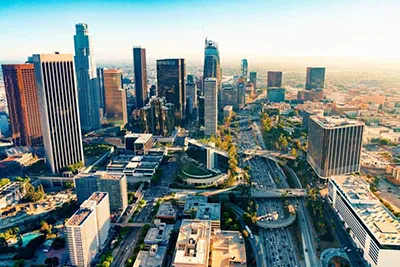 Los Angeles virtual phone numbers