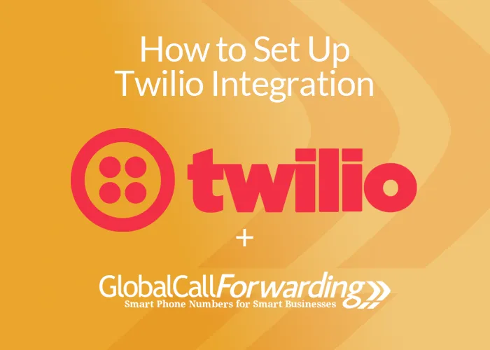 Twilio integration setup