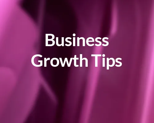 business growth tips