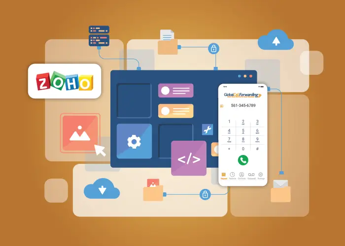7 Must-Know Features of a Zoho Softphone Integration