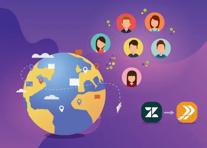 Build global support with the Zendesk and United World Telecom integration.