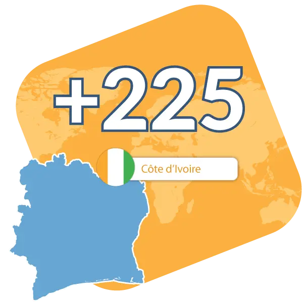 cote dlvoire toll-free numbers