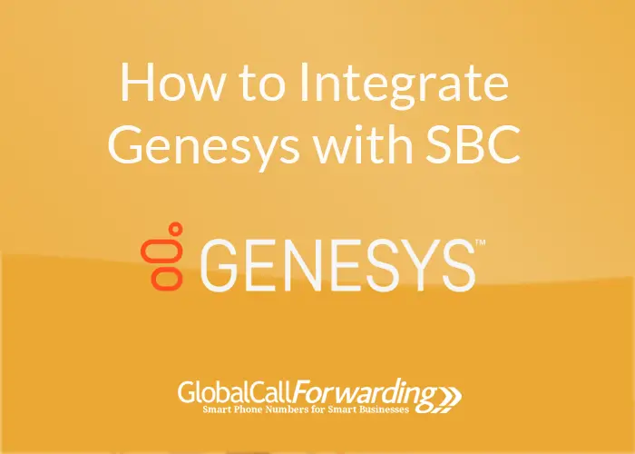 Genesys with SBC