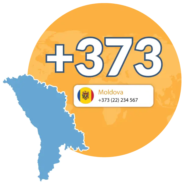 Moldova virtual phone numbers