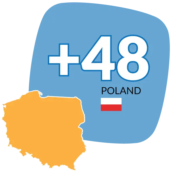 Poland toll-free numbers