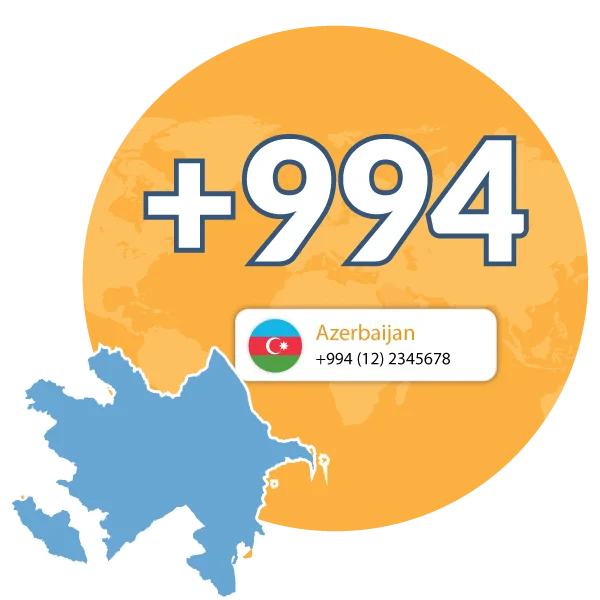 Azerbaijan virtual phone numbers