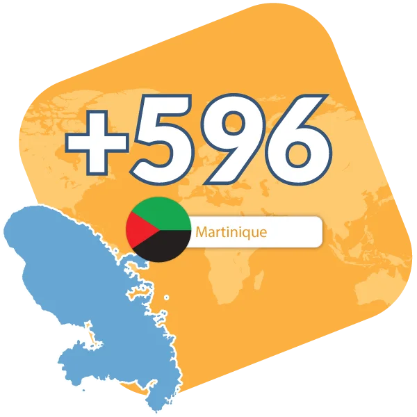 Martinique toll-free numbers