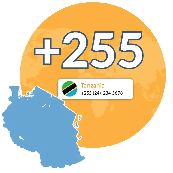 Tanzania virtual numbers