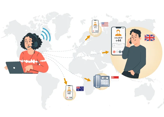 toll-free 2-way voice