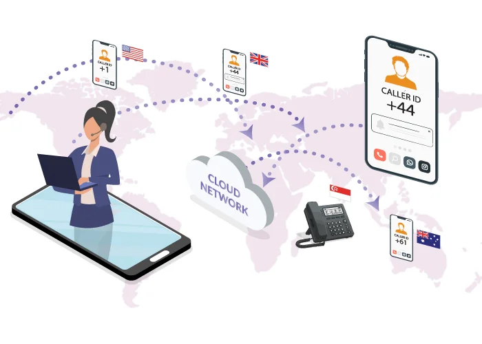 toll-free 2-way voice