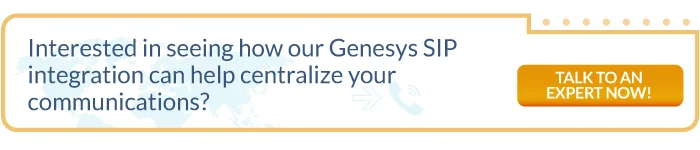Learn how to get Genesys SIP integration with Global Call Forwarding.