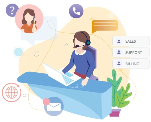 auto attendant feature