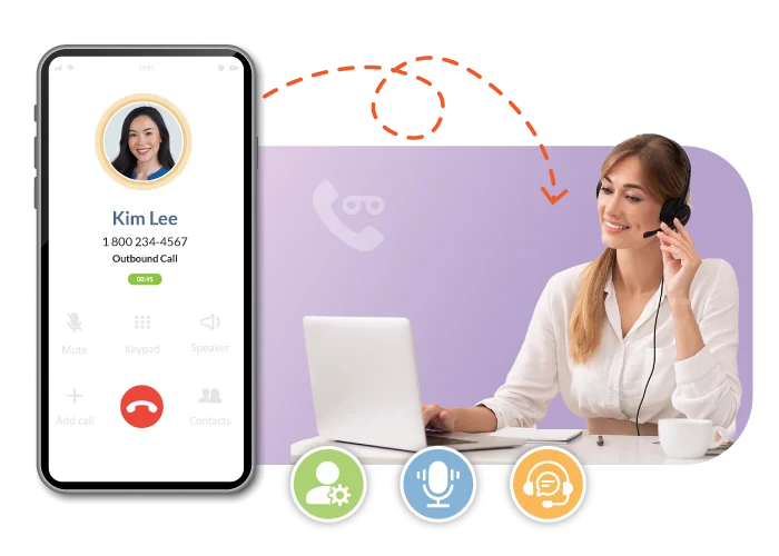 financial call recording