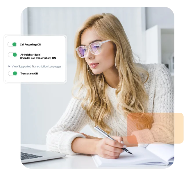 marketing agencies use call recording