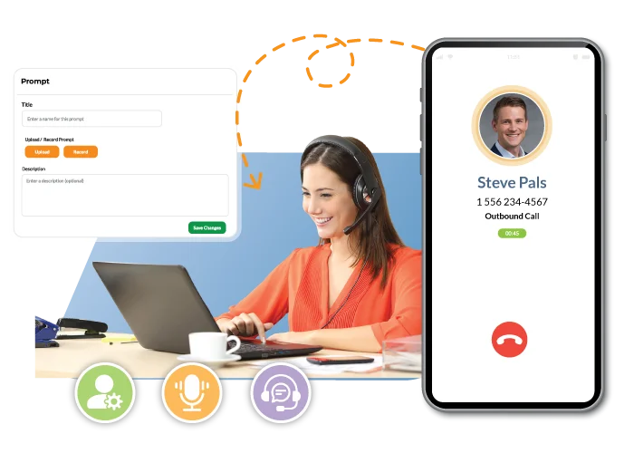 IVR for financial services