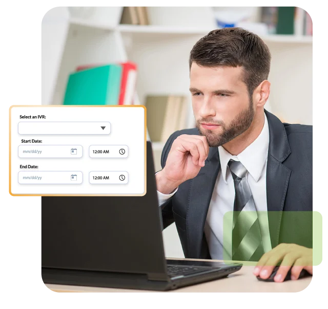 IVR for Financial Services