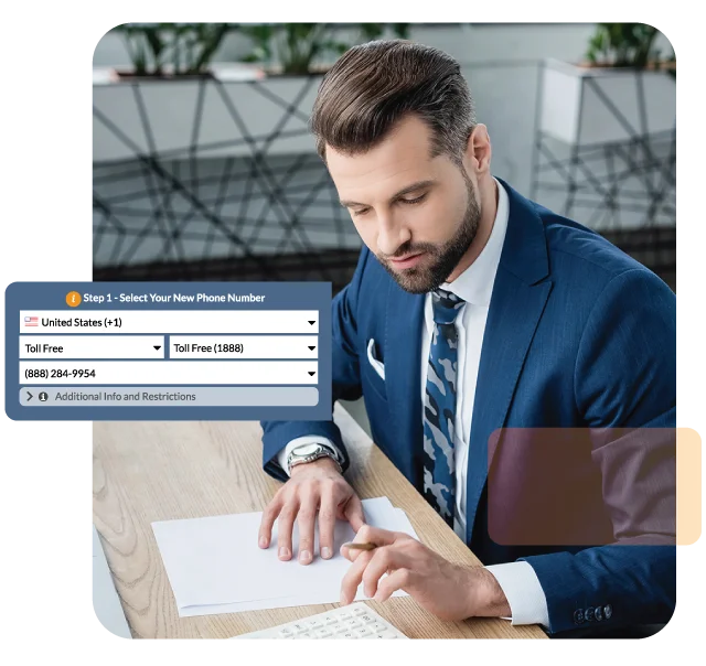 financial toll free numbers