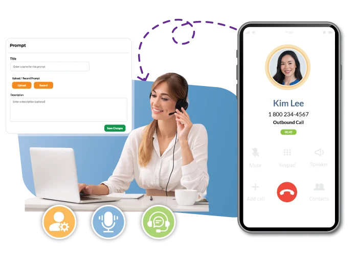 IVR for healthcare services