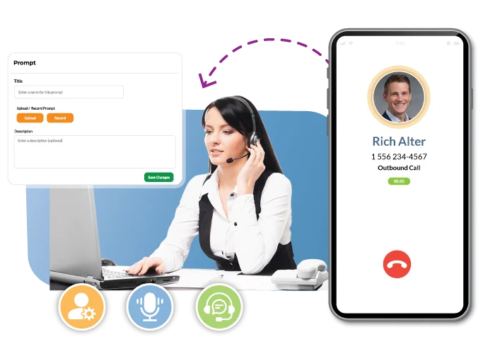 IVR for computer repair and it services