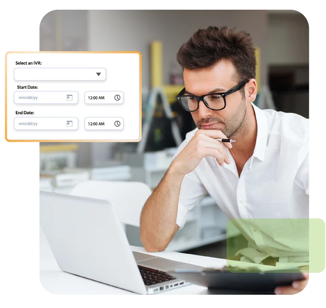 interactive voice response for IT services
