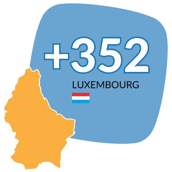 Luxembourg phone numbers
