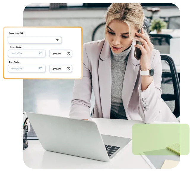 Interactive voices response for marketing