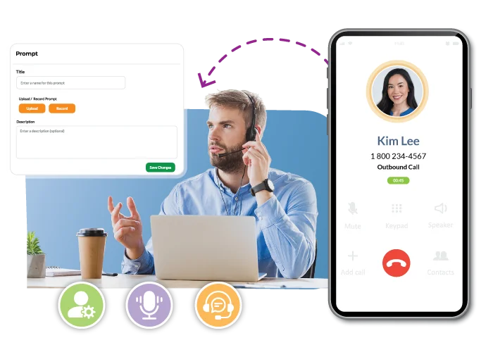 call recording for marketing services